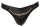 Svenjoyment String mit 2 silberfarbenen Ringen