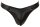 Svenjoyment String mit 2 silberfarbenen Ringen