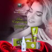 SHIATSU Anal relax cream beginners 50ml