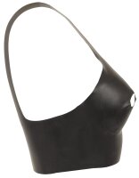 LATE X BH-Top aus Latex mit Cut-outs