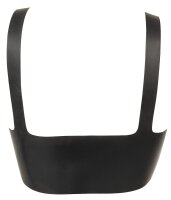 LATE X BH-Top aus Latex mit Cut-outs