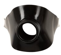 LATE X Knebel aus Latex