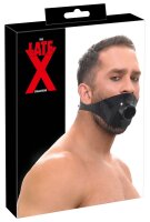 LATE X Knebel aus Latex