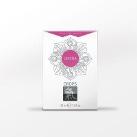 SHIATSU Geisha Drops 30ml