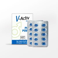 HOT V-Activ Potenz-Caps (20 Stk.)