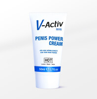 HOT V-Activ Penis-Power Cream 50ml