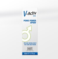 HOT V-Activ Penis Power Spray Men 50ml