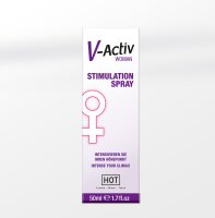 HOT V-Activ Stimulat.-Spray Women 50ml