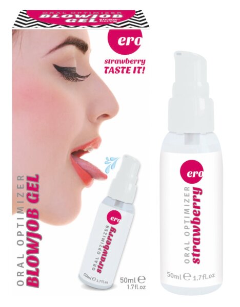 ERO by HOT Oral Optimizer Blowjob Gel Strawberry 50ml
