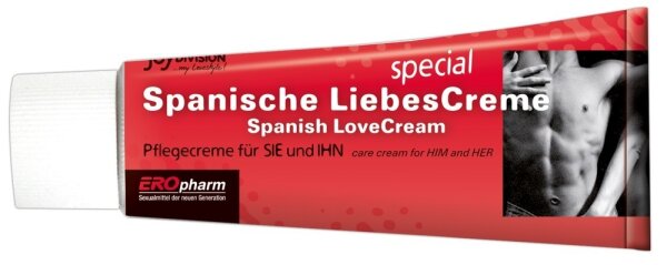 JOYDIVISION EROpharm Span. Creme 40ml