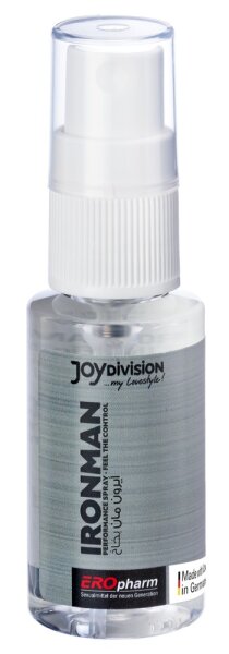 JOYDIVISION EROpharm Ironman Control-Spray 30ml