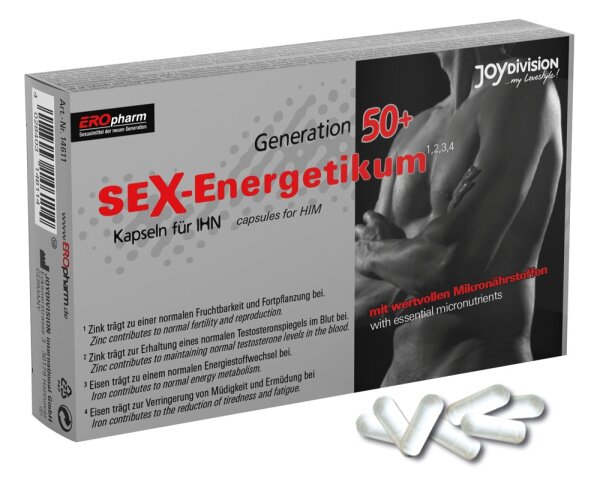 JOYDIVISION EROpharm Sex-Energetikum 50+