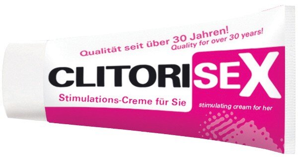 JOYDIVISION CLITORISEX Creme 40ml