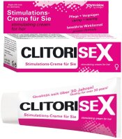JOYDIVISION CLITORISEX Creme 40ml
