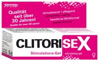 JOYDIVISION CLITORISEX Stimulationsgel 25ml