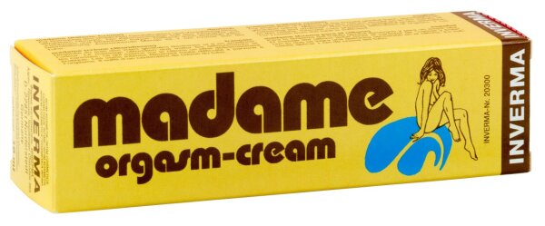 INVERMA Madame Orgasm-Cream 18ml