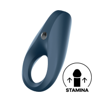 SATISFYER Rocket Ring Vibrator dark blue