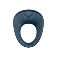 SATISFYER Power Ring Vibrator dark blue