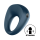 SATISFYER Power Ring Vibrator dark blue