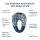 SATISFYER Power Ring Vibrator dark blue