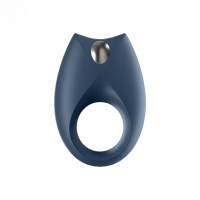 SATISFYER Royal One Ring Vibrator blue