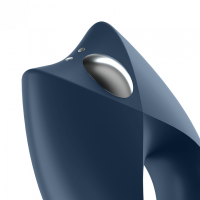 SATISFYER Royal One Ring Vibrator blue