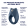 SATISFYER Royal One Ring Vibrator blue