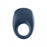 SATISFYER Strong One Ring Vibrator blue