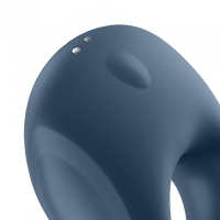 SATISFYER Strong One Ring Vibrator blue