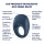 SATISFYER Strong One Ring Vibrator blue