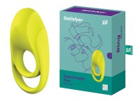 SATISFYER Spectacular Duo Ring Vibrator neon green