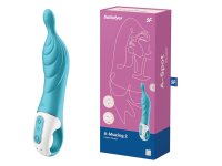 SATISFYER A-Spot Vibrator A-Mazing 2 turquoise