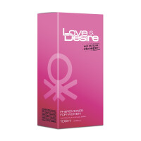 Pheromone Parfüm Love & Desire für Frauen100 ml
