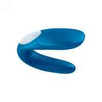 SATISFYER Partner Double Whale blue