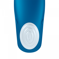 SATISFYER Partner Double Whale blue