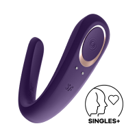 SATISFYER Partner Double Classic purple