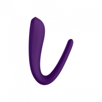 SATISFYER Partner Double Classic purple