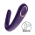 SATISFYER Partner Double Classic purple