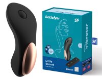 SATISFYER Little Secret Panty Vibrator schwarz