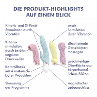 SATISFYER Marvelous Four Vibratoren-Set