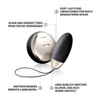 LELO Lyla 2 - Obsidian Black