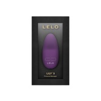 LELO Lily 3 - Dark Plum