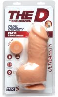 DOC JOHNSON The D Perfect D Dual Density 8 with Balls