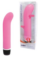 SEVEN CREATIONS Silicone Classic G-Vibe pink