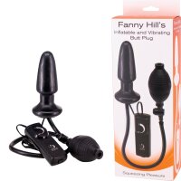 Fanny Hills Butt Plug mit Vibration