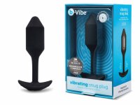 b-Vibe Vibrating Snug Plug XXL Black