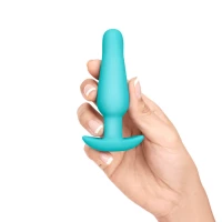b-Vibe Anal Training & Education Set Teal