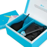 b-Vibe Anal Training & Education Set Teal