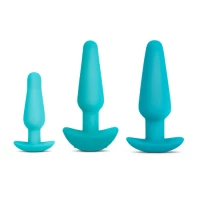 b-Vibe Anal Training & Education Set Teal