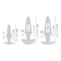 b-Vibe Anal Training & Education Set Teal